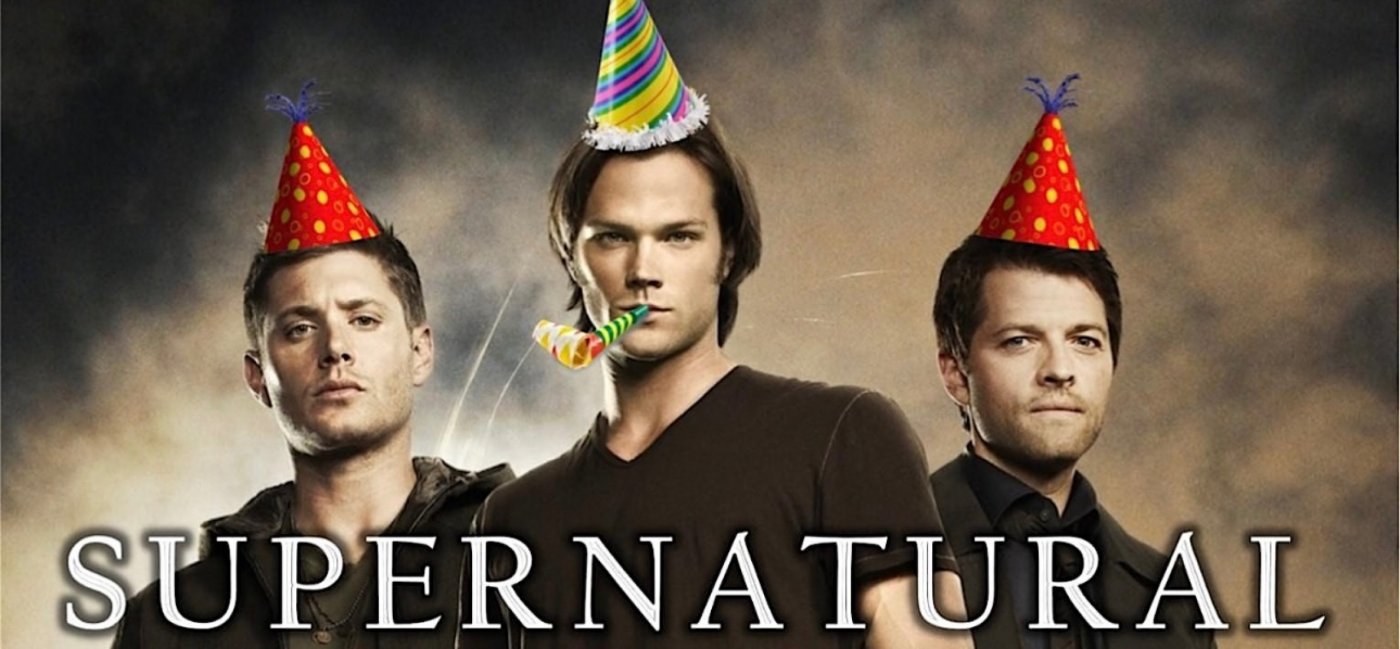 \ud83d\udd2e Supernatural Party \ud83d\udd2e