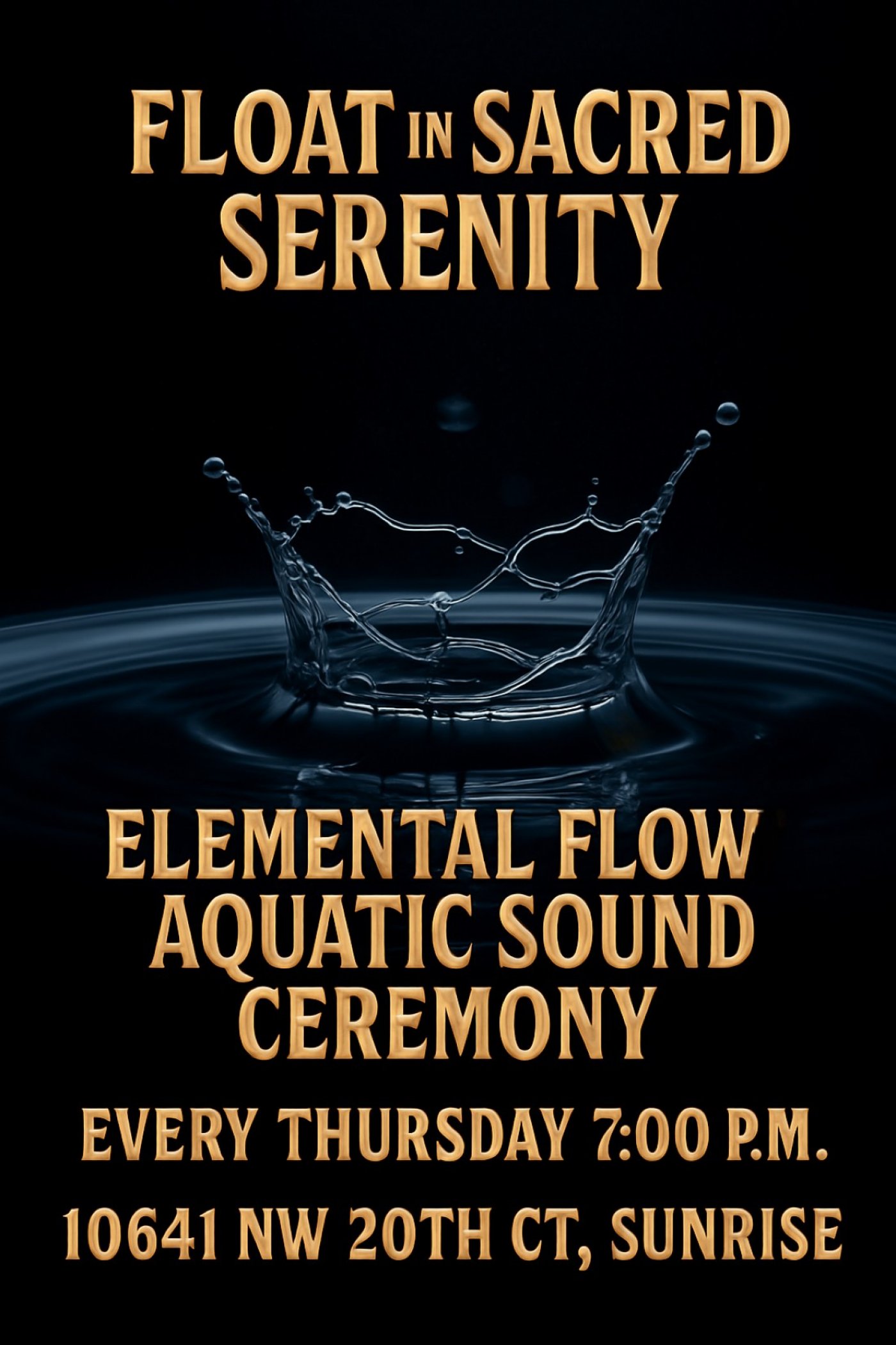 Floating Sound Experience