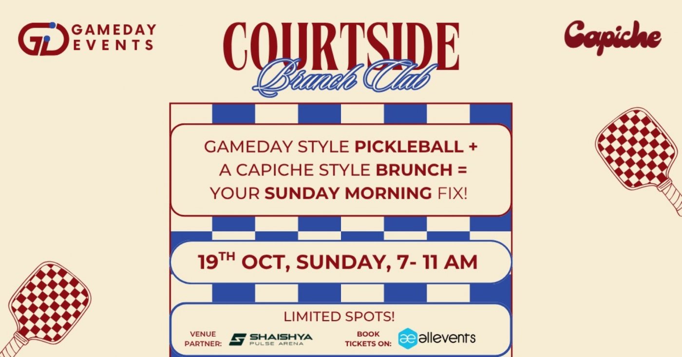 Courtside Brunch Club by GameDay x Capiche