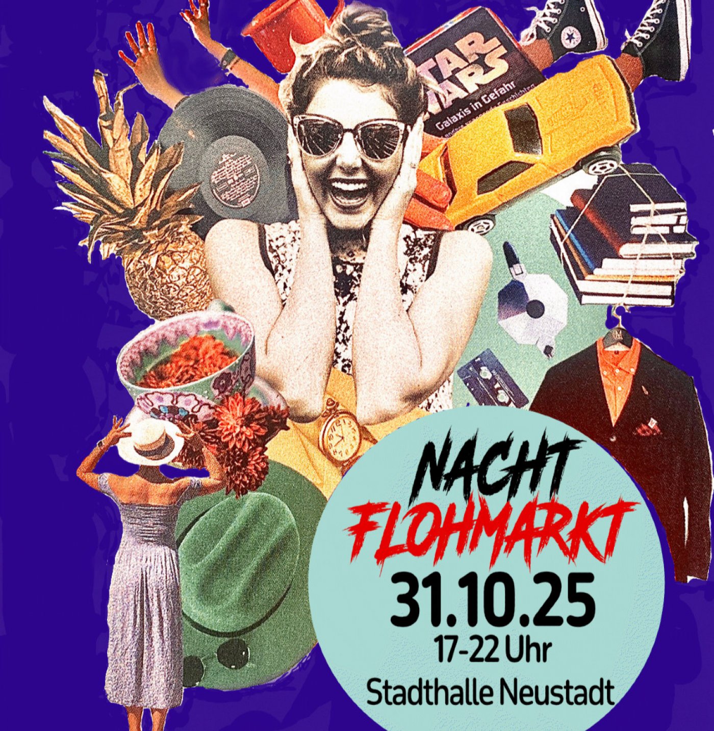 11. Nacht Flohmarkt