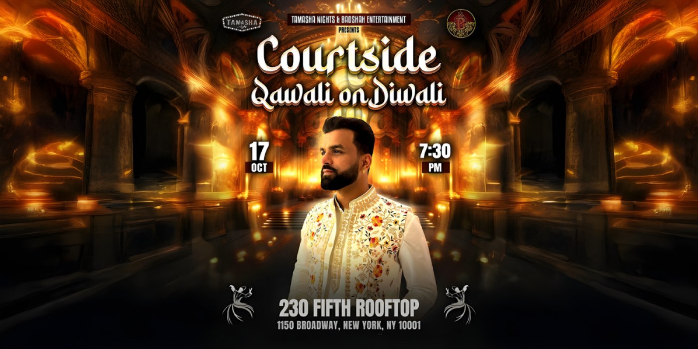 Manhattan's Courtside Qawali On Diwali @230 Fifth Ave