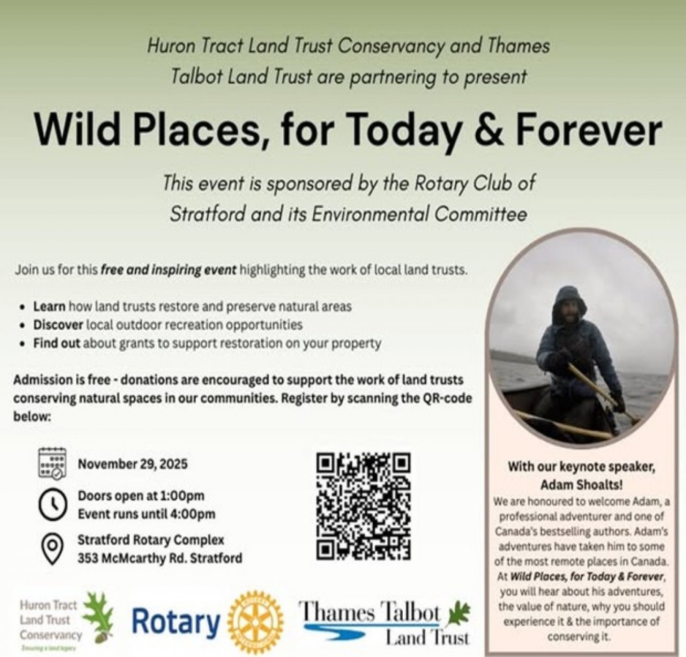 Wild Places Today and Forever