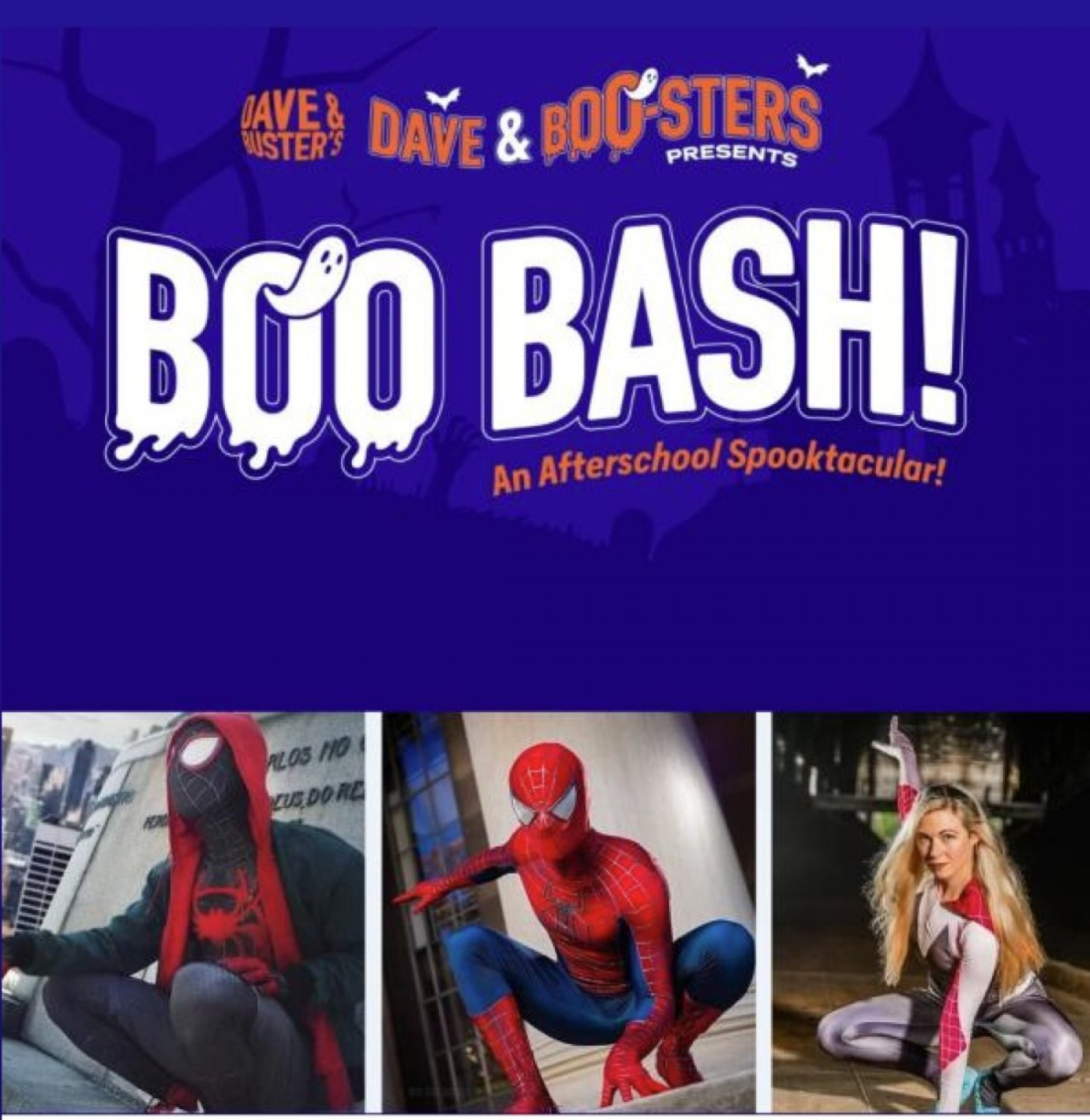 Dave and Booster's Boo Bash!