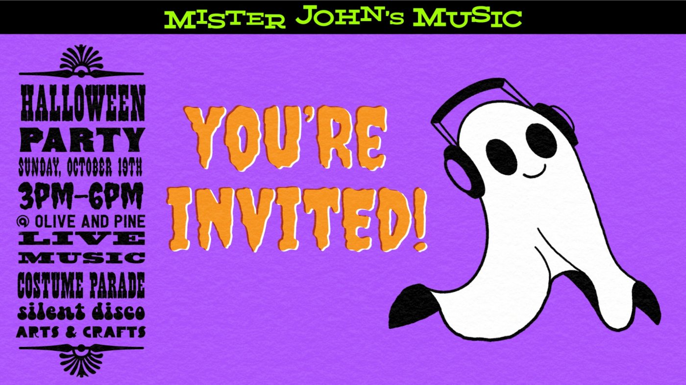 Mister John's Halloween Bash