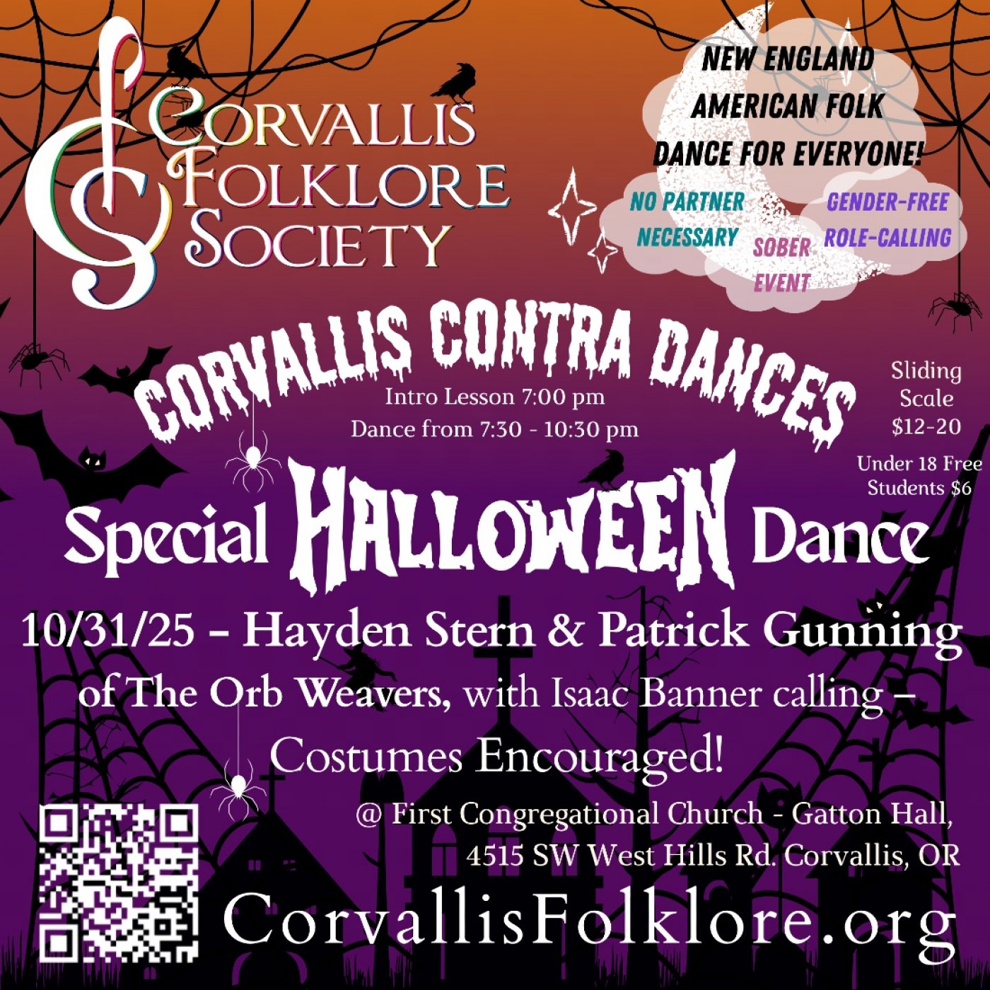 Halloween Contra Dance