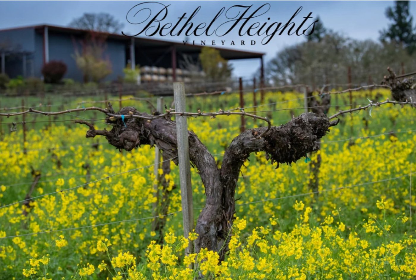 Bethel Heights Wine Tasting with Betsy Reed