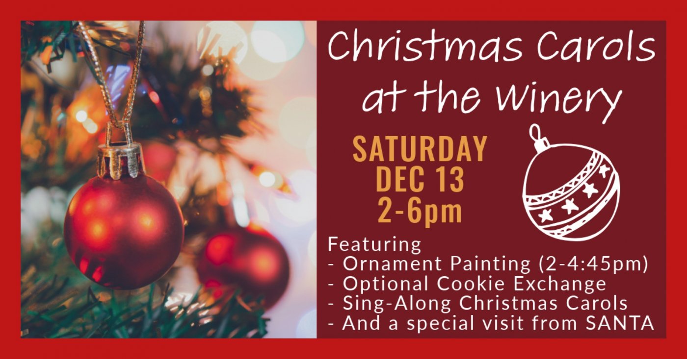 Christmas Carols at Mountain Run Winery