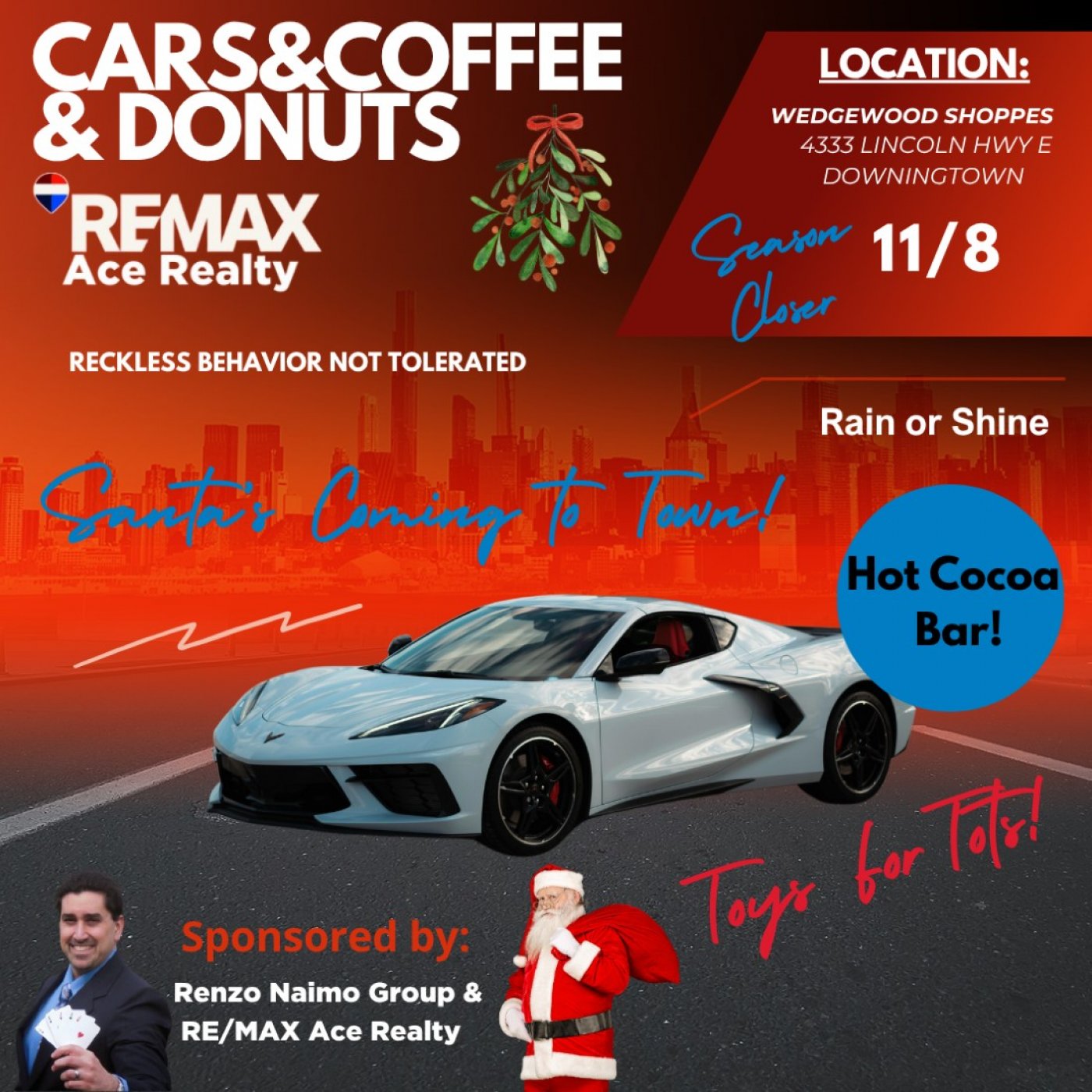 Cars & Coffee & Donuts