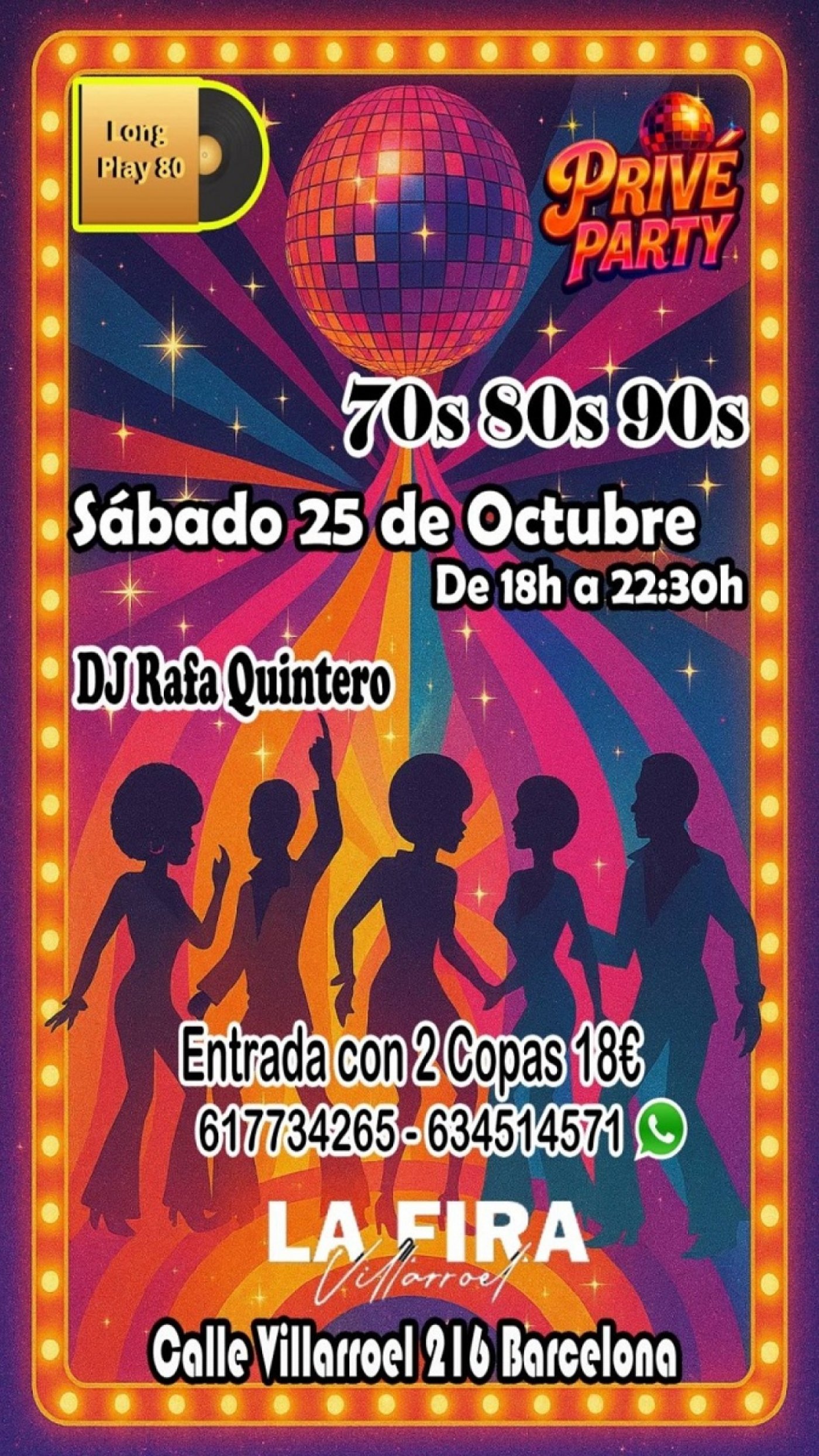 The New Priv\u00e9 Party 70s 80s 90s \ud83d\udd7a\ud83c\udffb\u200b