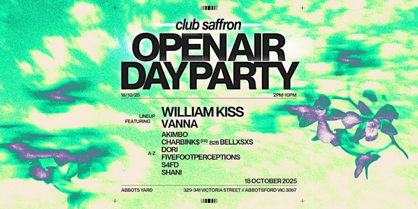 CLUB SAFFRON OPEN AIR DAY PARTY