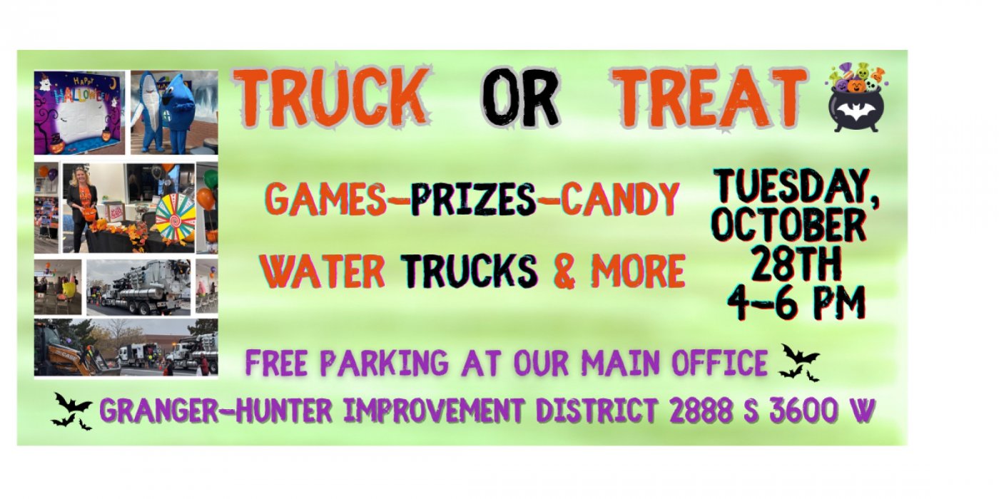 3RD ANNUAL TRUCK OR TREAT