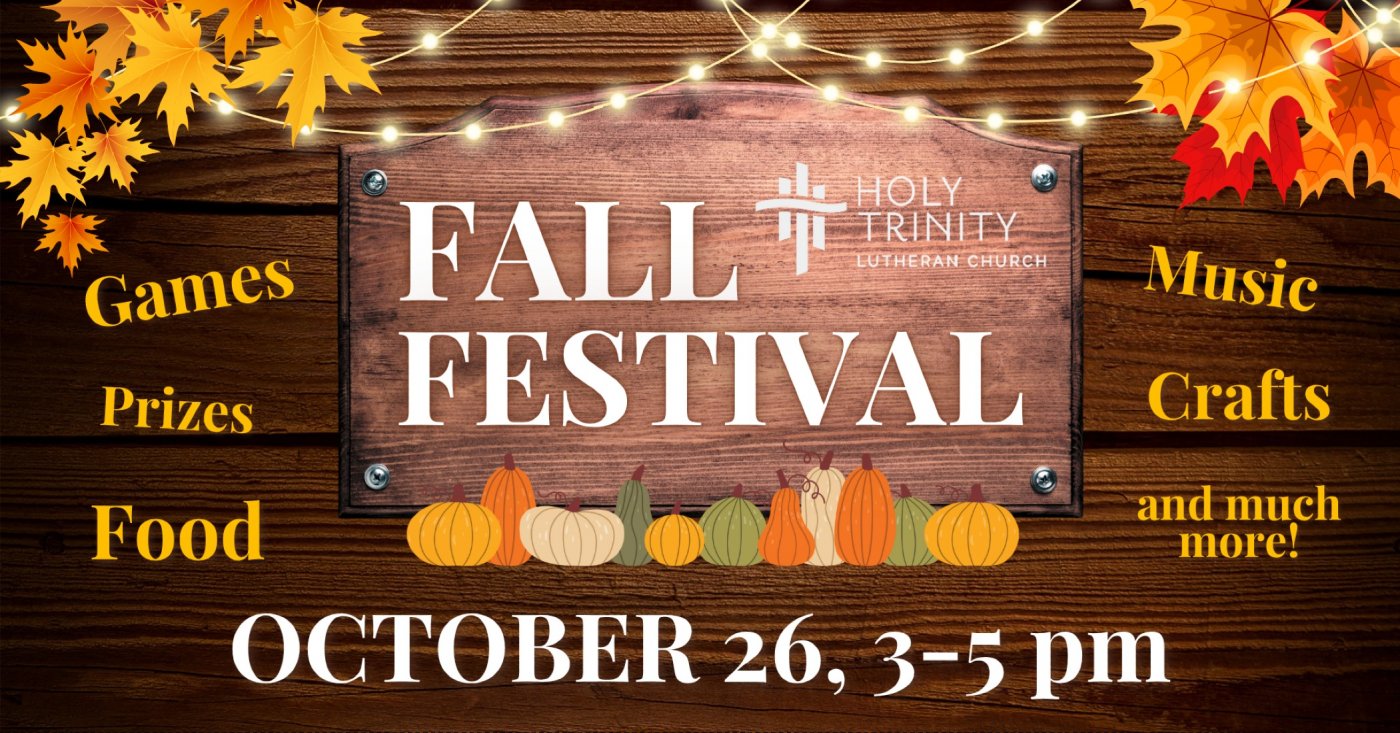 Holy Trinity Fall Festival