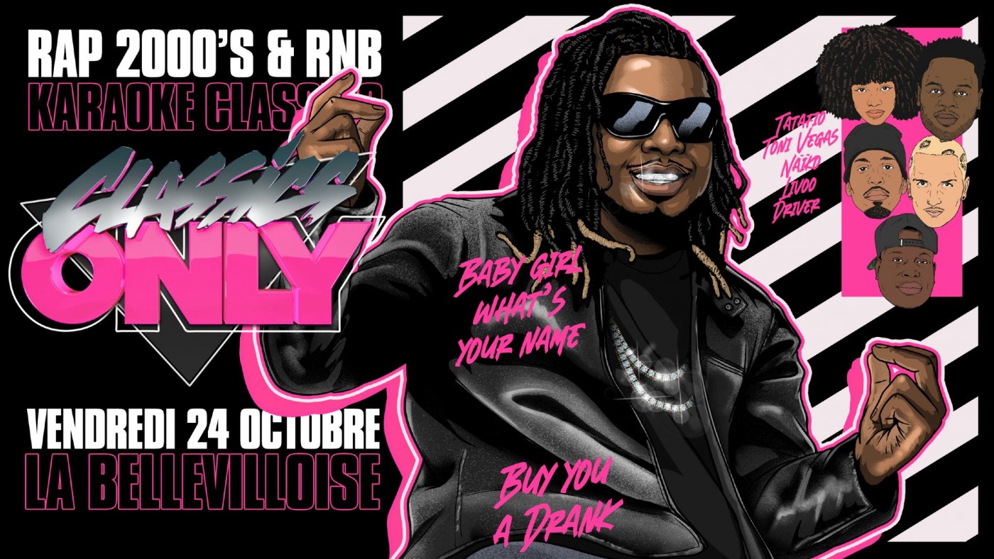 Classics only, \u00e0 la Bellevilloise, vendredi 24 octobre 2025