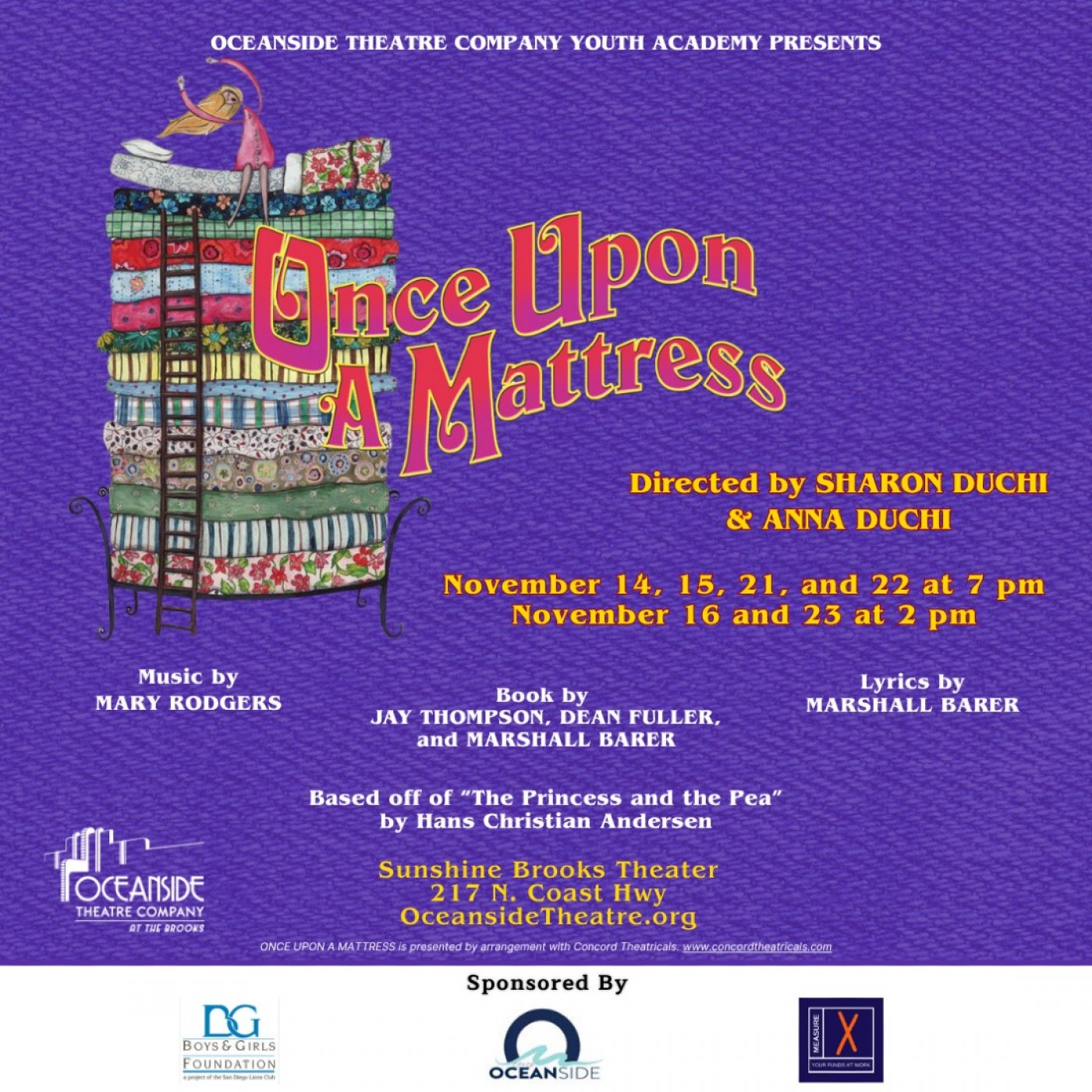 Once Upon a Mattress
