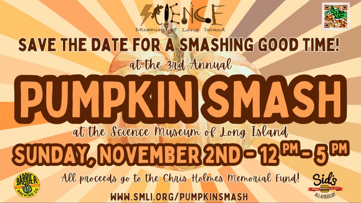 3rd Annual Pumpkin Smash at the Science Museum of Long Island