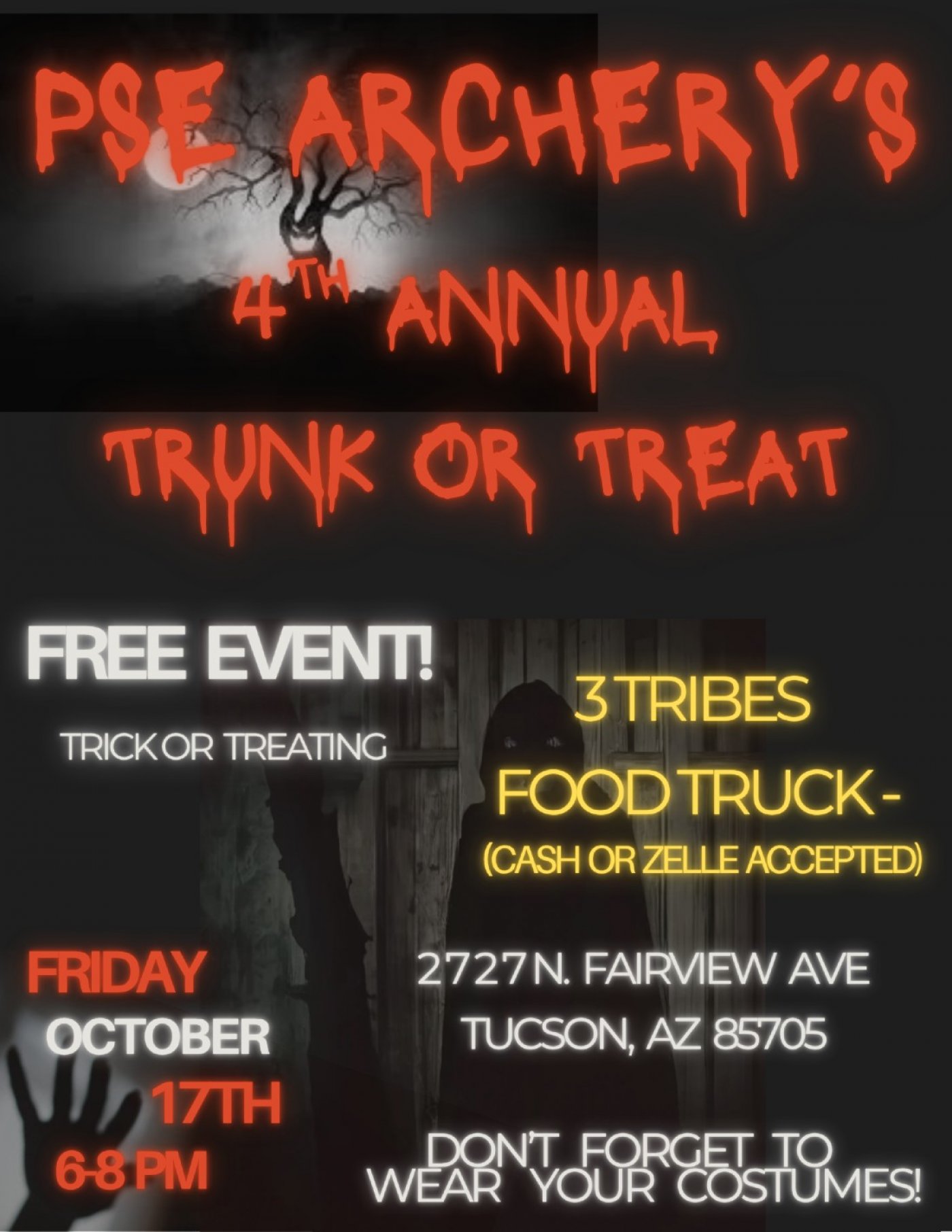 PSE Archery's 4th Annual Trunk or Treat