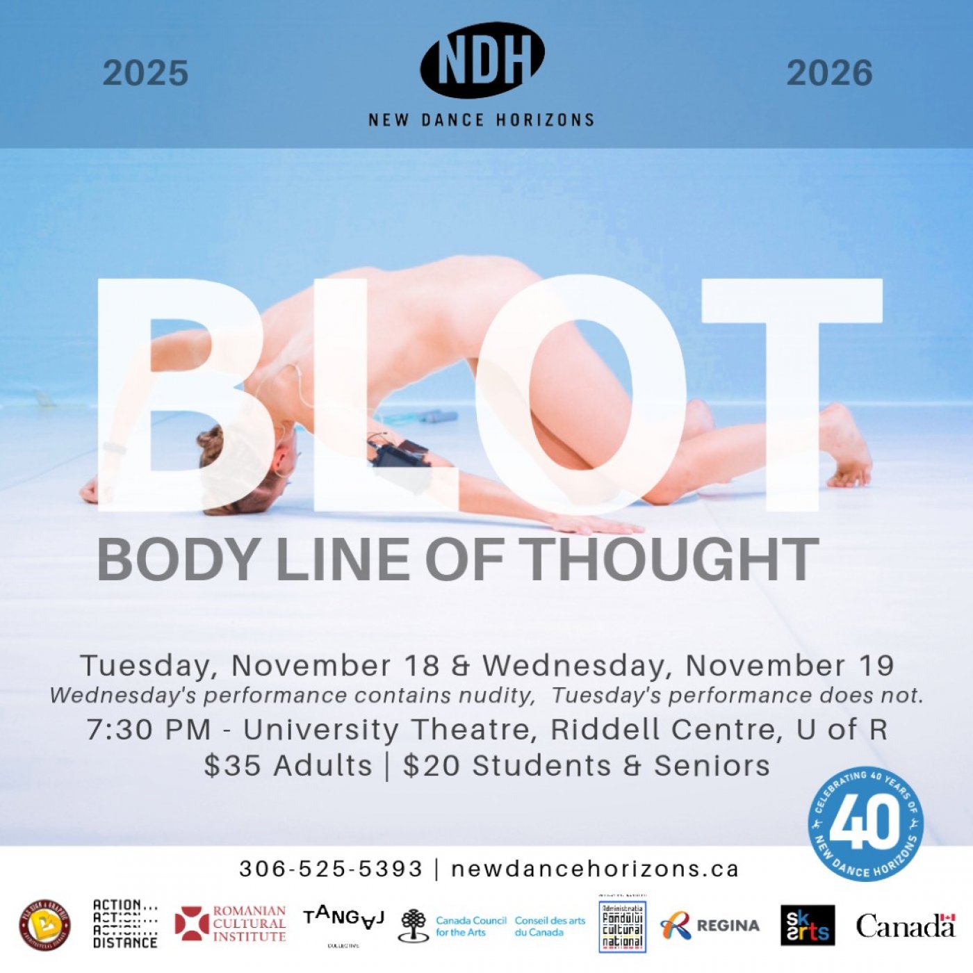BLOT - Body Line Of Thought