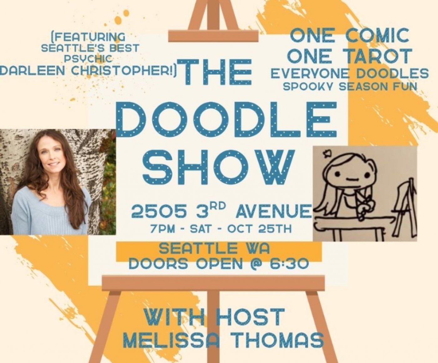 The Doodle Show - "Tarot" Edition - Halloween