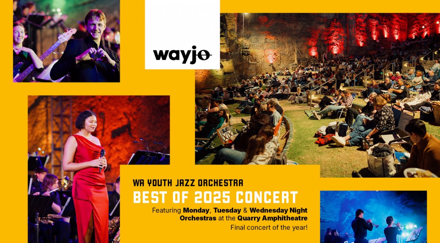 WA Youth Jazz Orchestra\u2019s Best of 2025 Concert