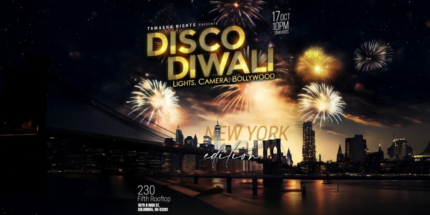 NYC Disco Diwali Party @230 Fifth Ave