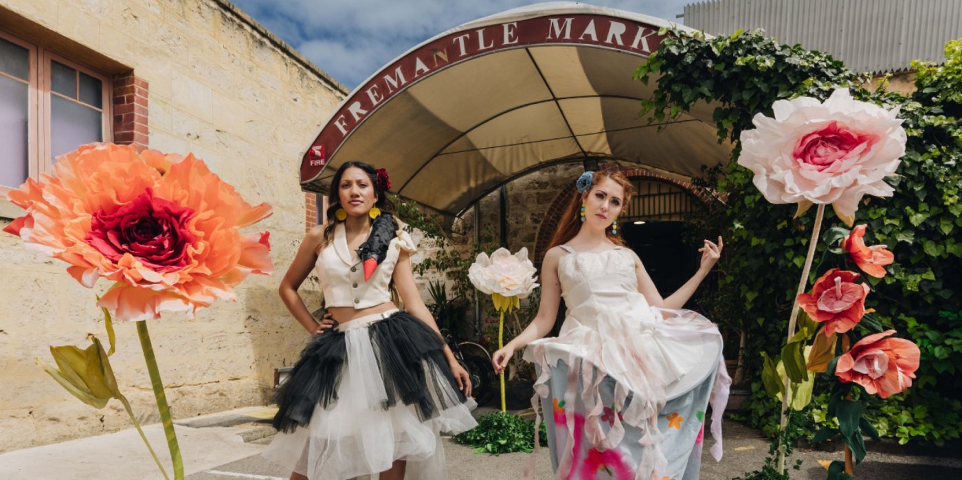 Fremantle Spring Fashion at Fremantle Markets