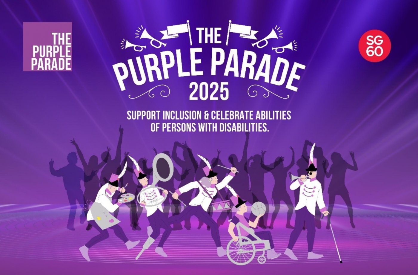 The Purple Parade 2025 \u2013 GetINclusive!