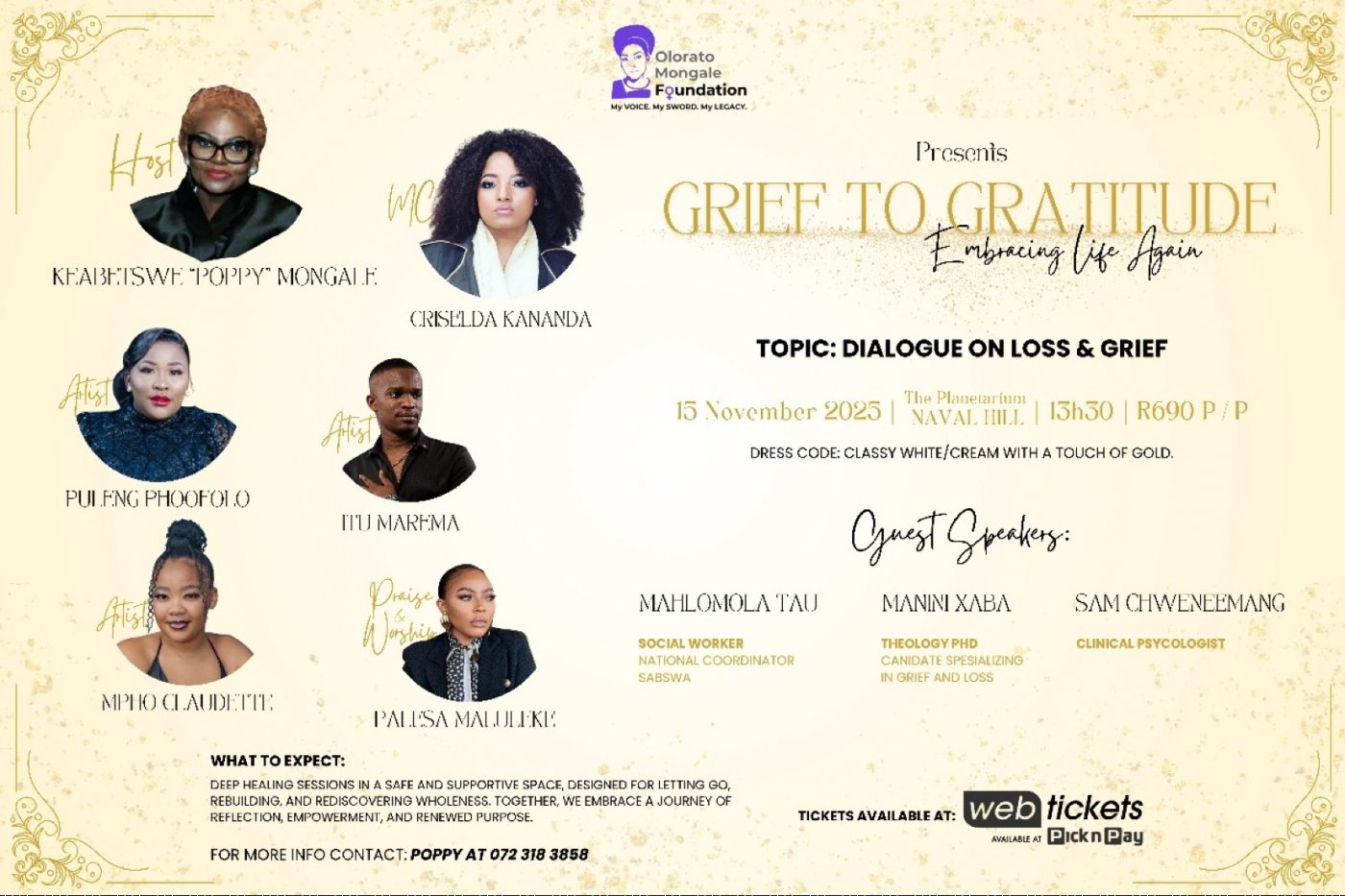 Grief to Gratitude