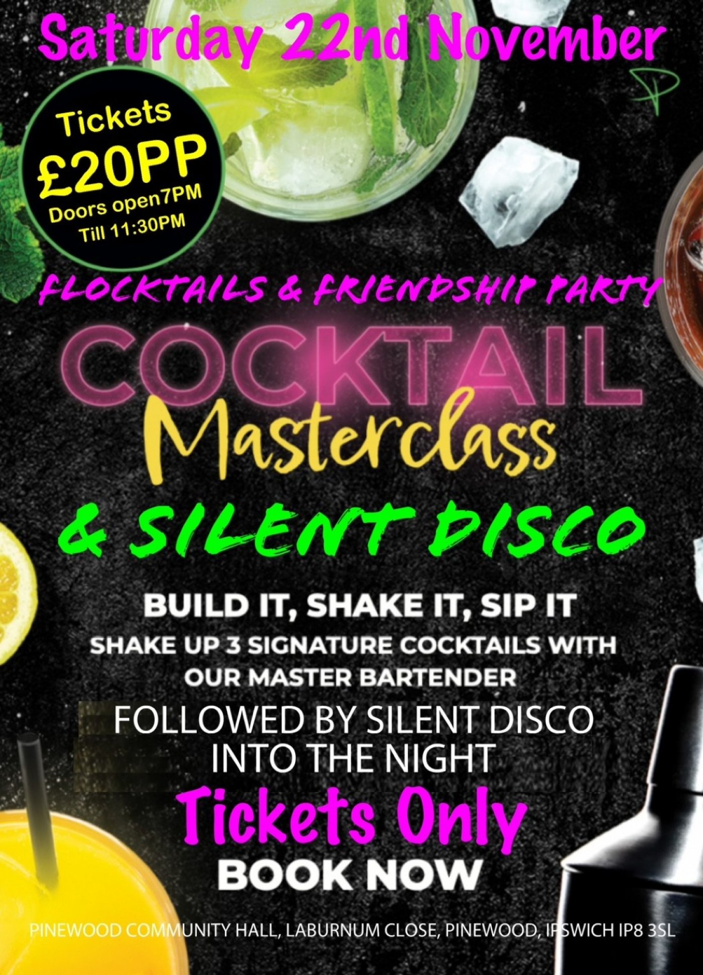 Flocktails & Friendship Party