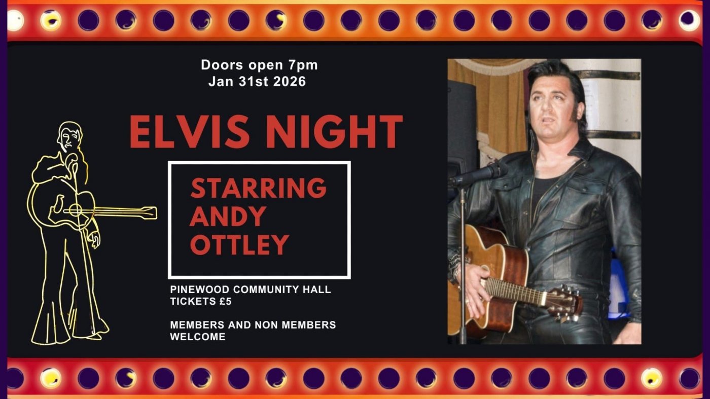 ELVIS NIGHT with Andy Ottley