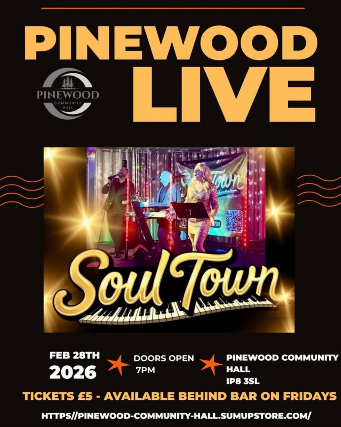 SOULTOWN \u2013 Live at Pinewood!
