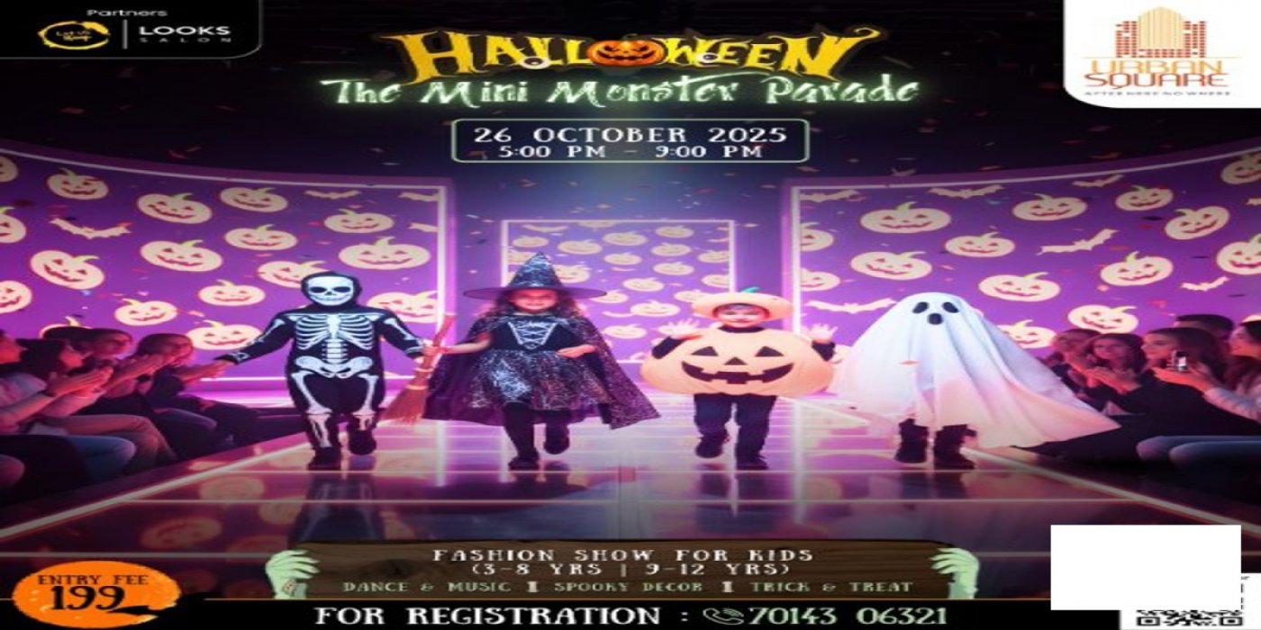 Halloween The Mini Monster Parade at Urban Square Mall