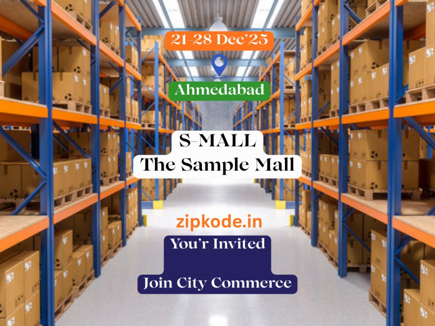 Inauguration of S-Mall Ahmedabad Chapter