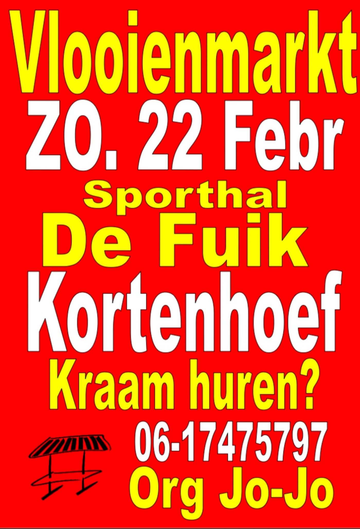Vlooienmarkt de Fuik Kortenhoef 