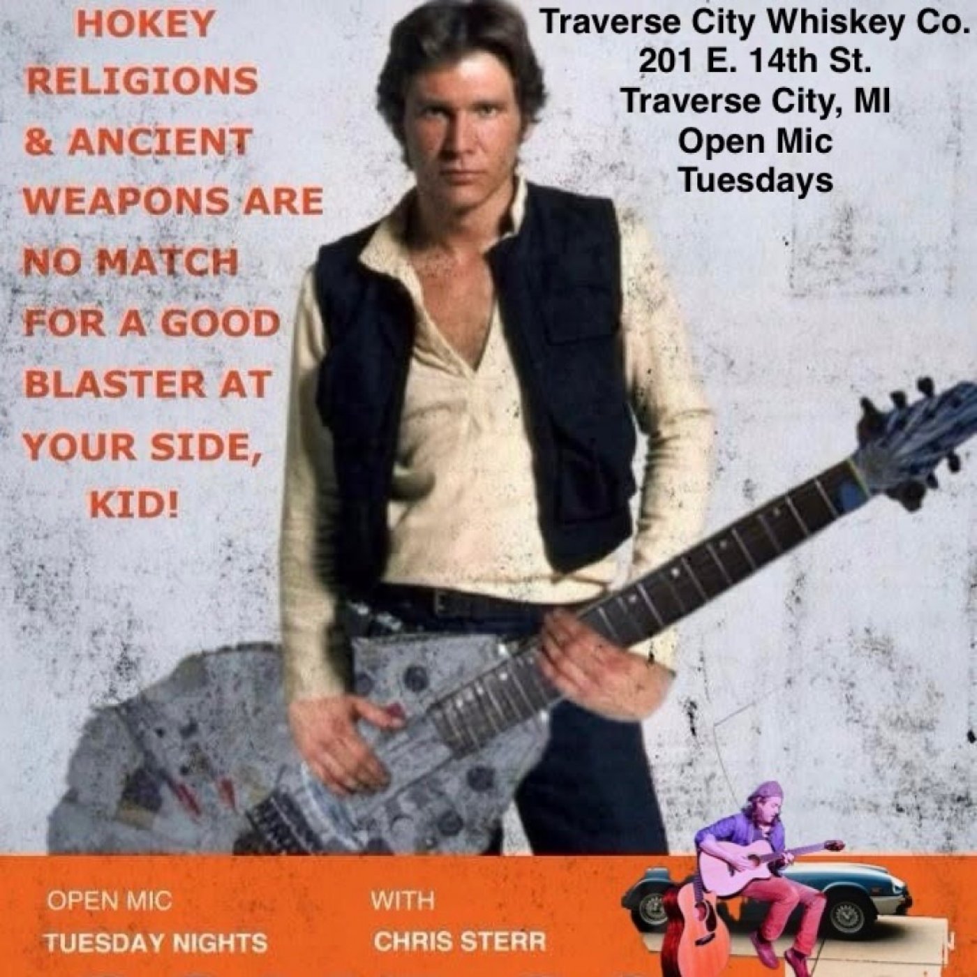 Open Mic with Chris Sterr
