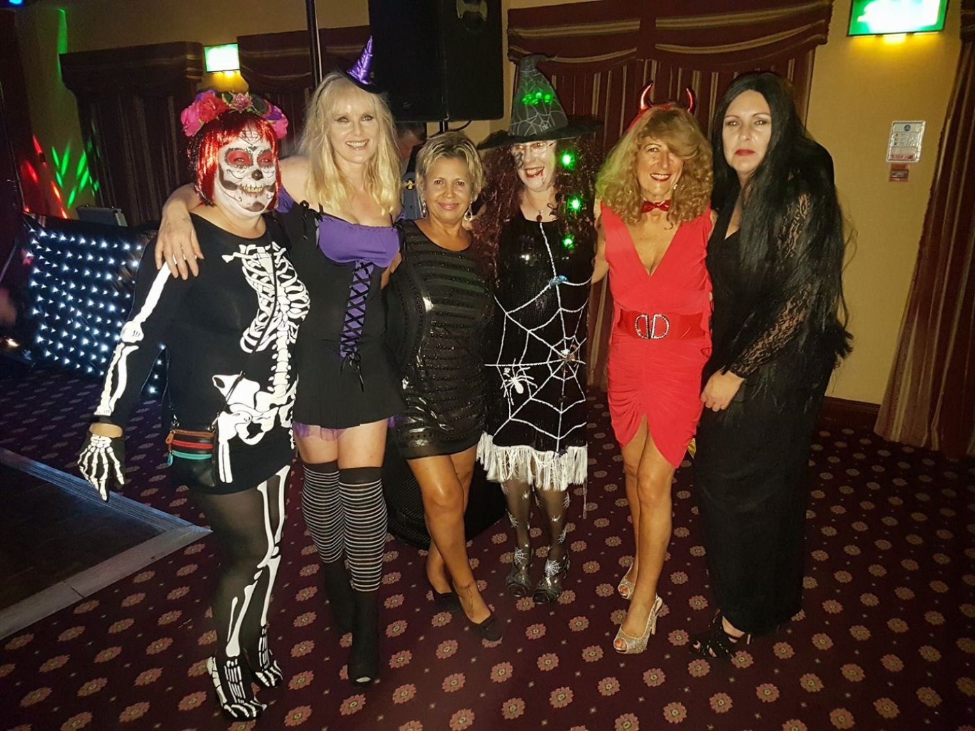 BUSHEY, HERTS. HALLOWEEN party for over 35's-65's+ FRI 31 OCT