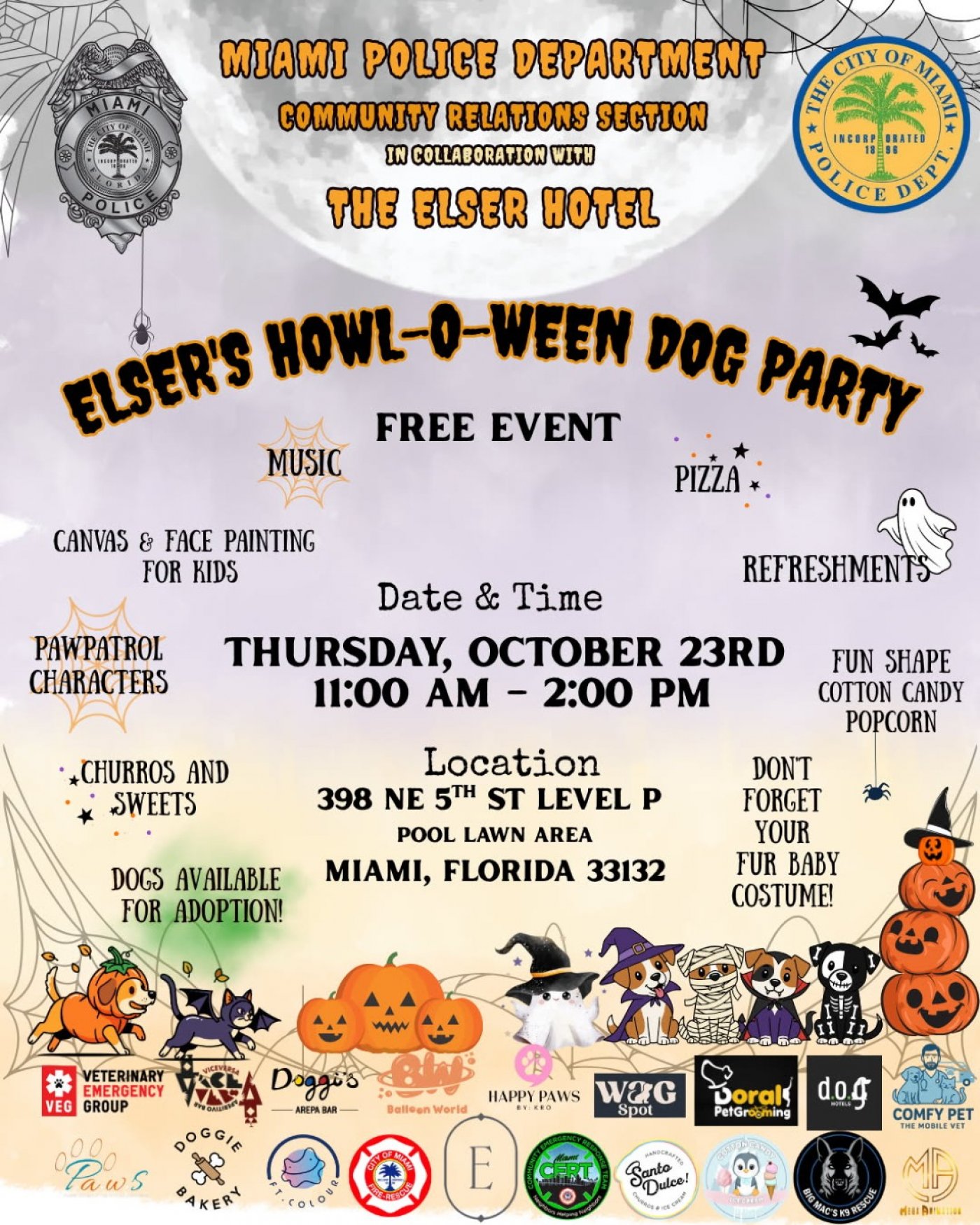 The Elser Hotel\u2019s Howl-O-Ween Dog Party