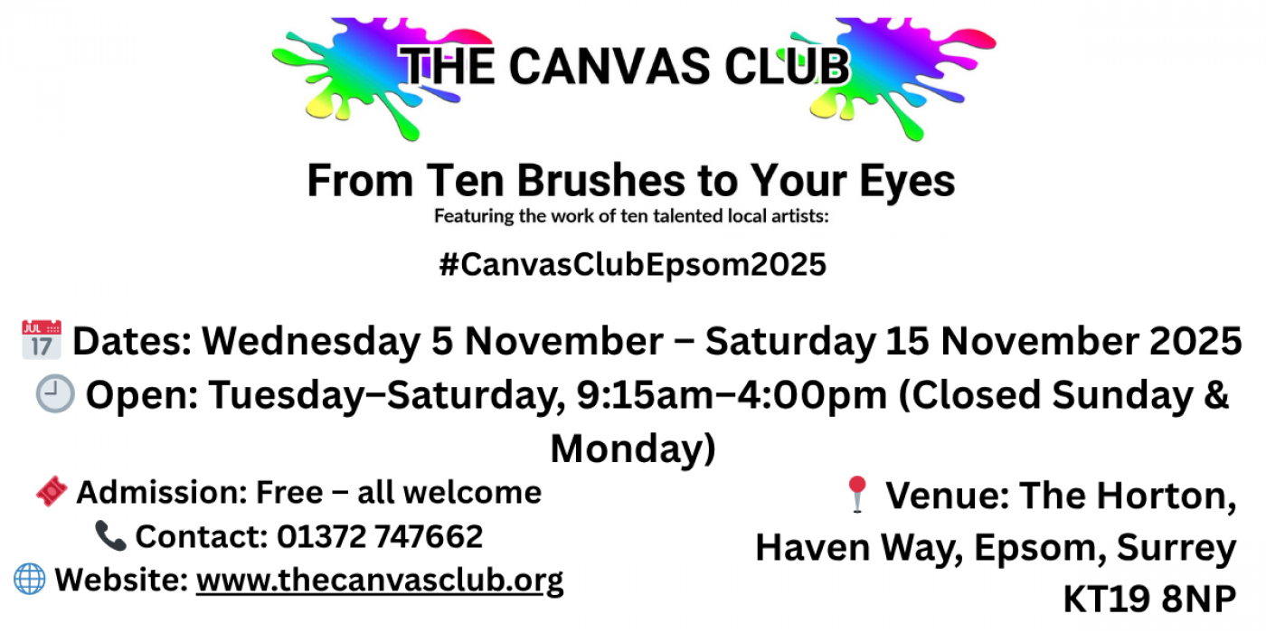 \ud83c\udfa8 The Canvas Club: From Ten Brushes to Your Eyes