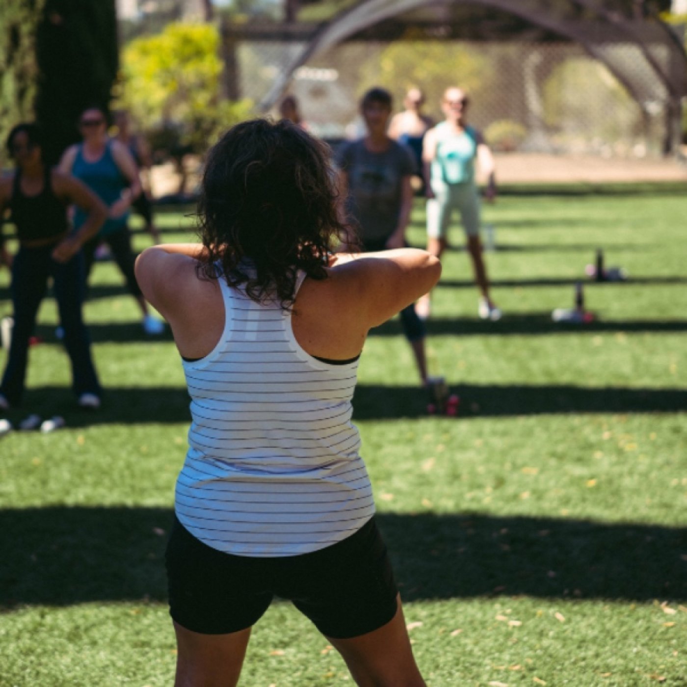GetFit30 In-Person Pop-Up: Free Resistance Band Workout + Sips and Socials
