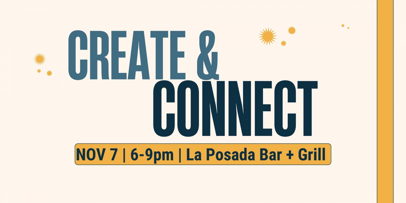 Create + Connect: crafts, games, pizza, and community
