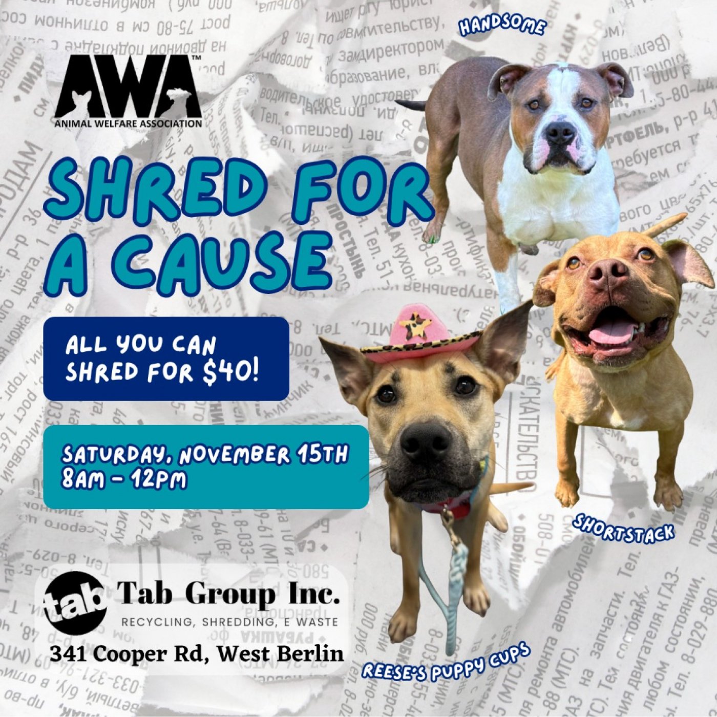 Shred For a Cause