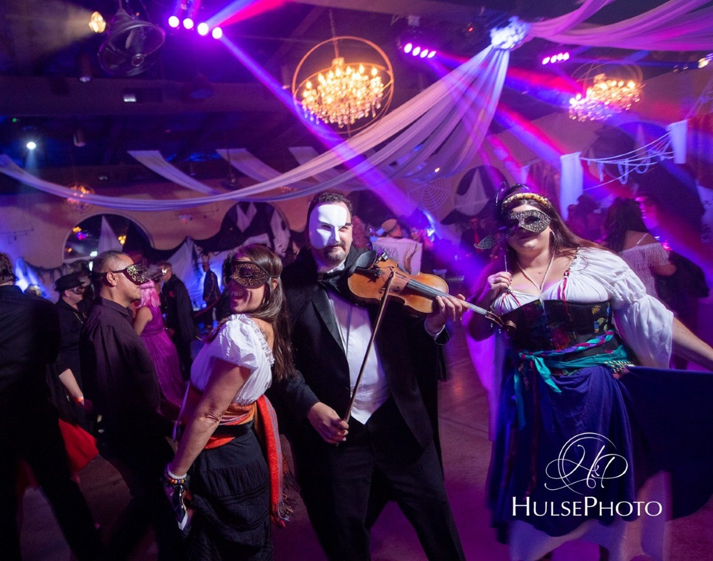 Haunted Masquerade Ball
