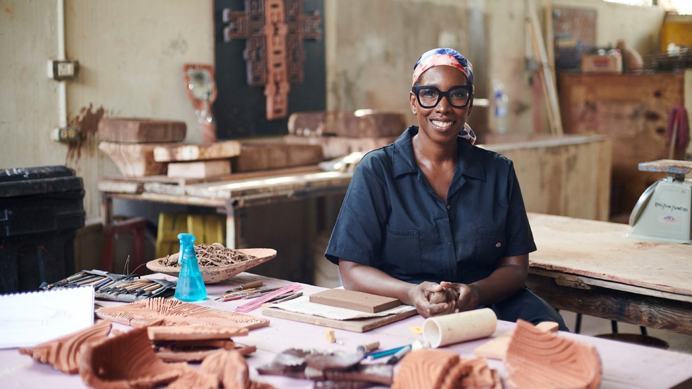 Crafted Kinship: Patterns and Connections with Malene Barnett