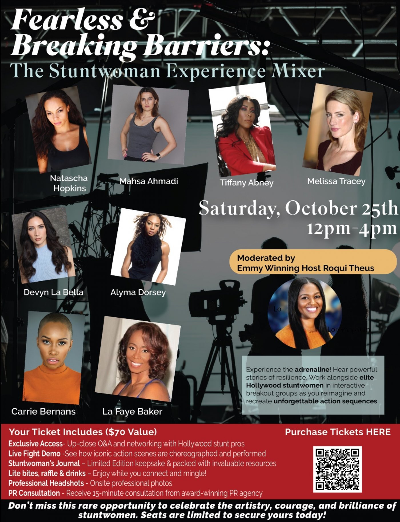 Fearless & Breaking Barriers: The Stuntwoman Experience