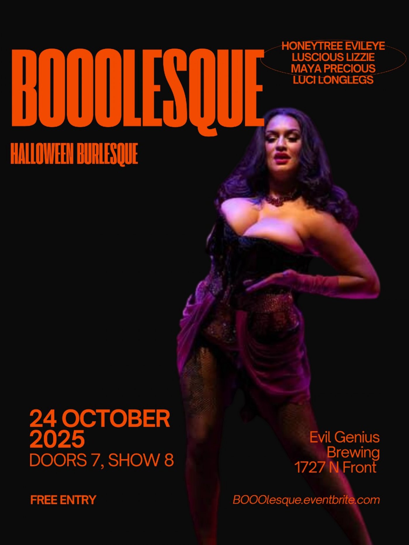 BOOOlesque: Halloween Burlesque Extravaganza