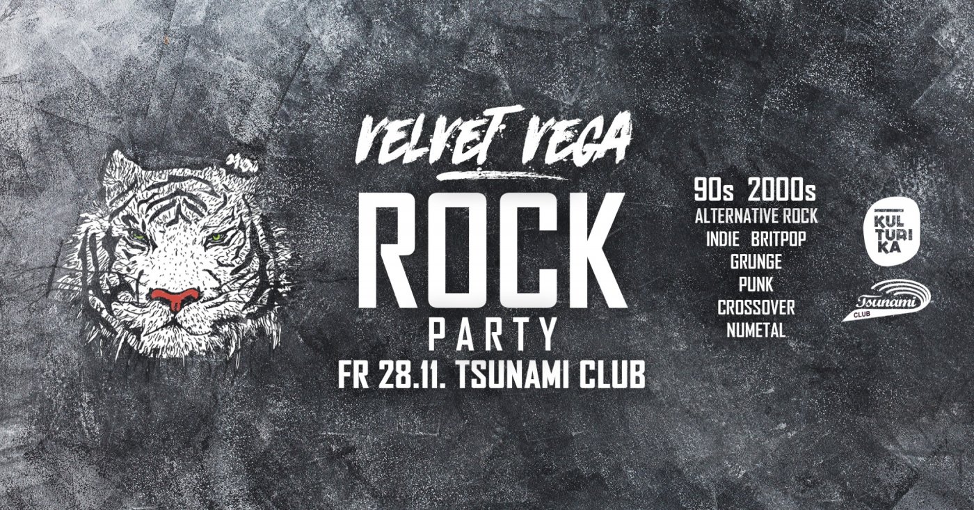Velvet Vega \u2013 Rock Party