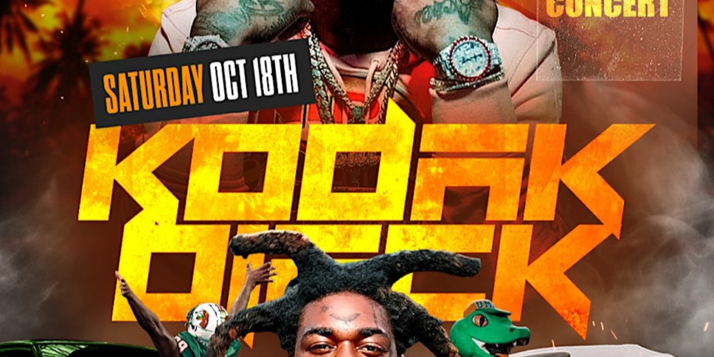 KODAK BLACK IN THE GARDEN: THE HOMECOMING EXPERIENCE CONCERT