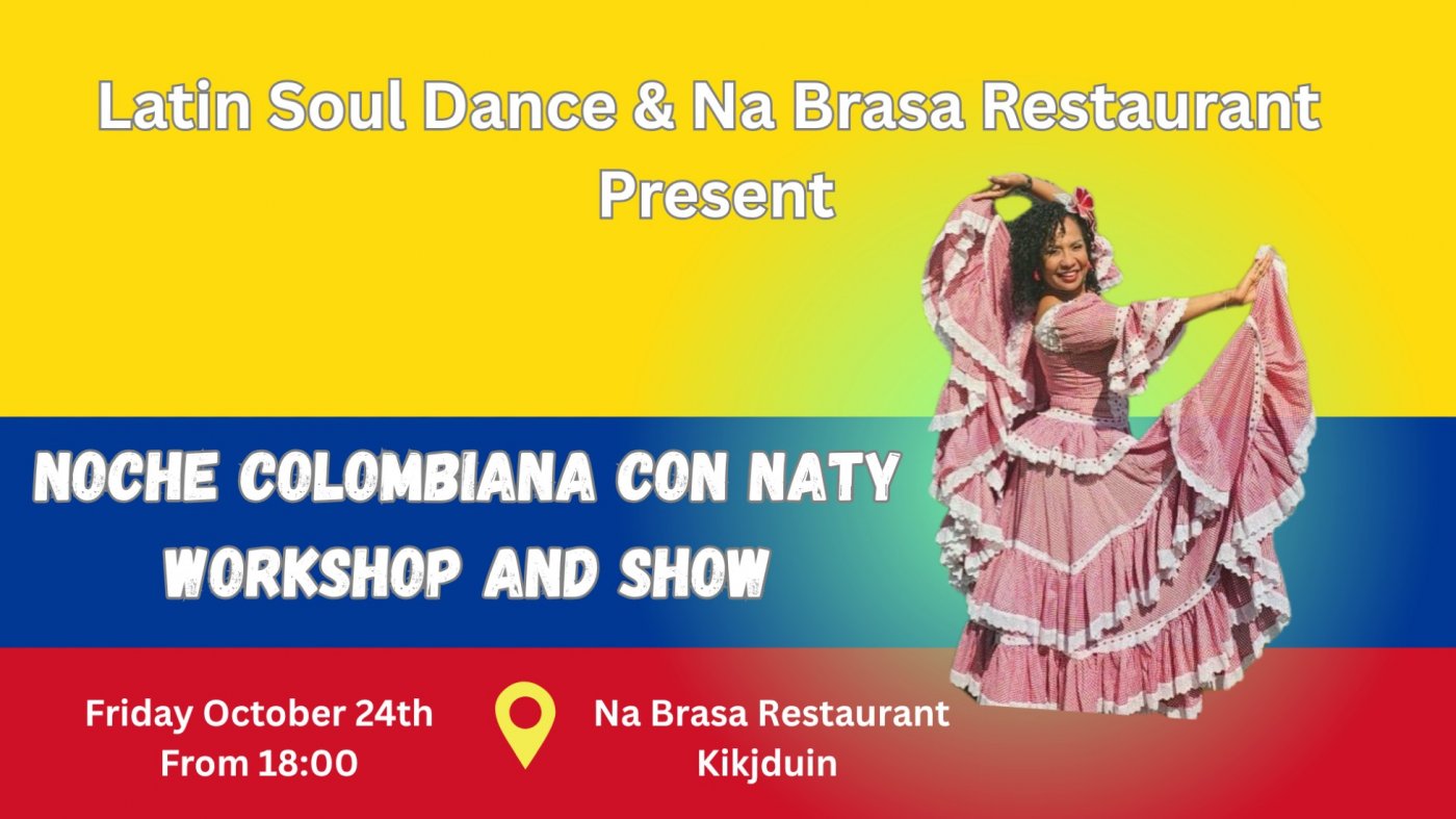 Noche Colombiana con Naty Mel\u00e9ndez