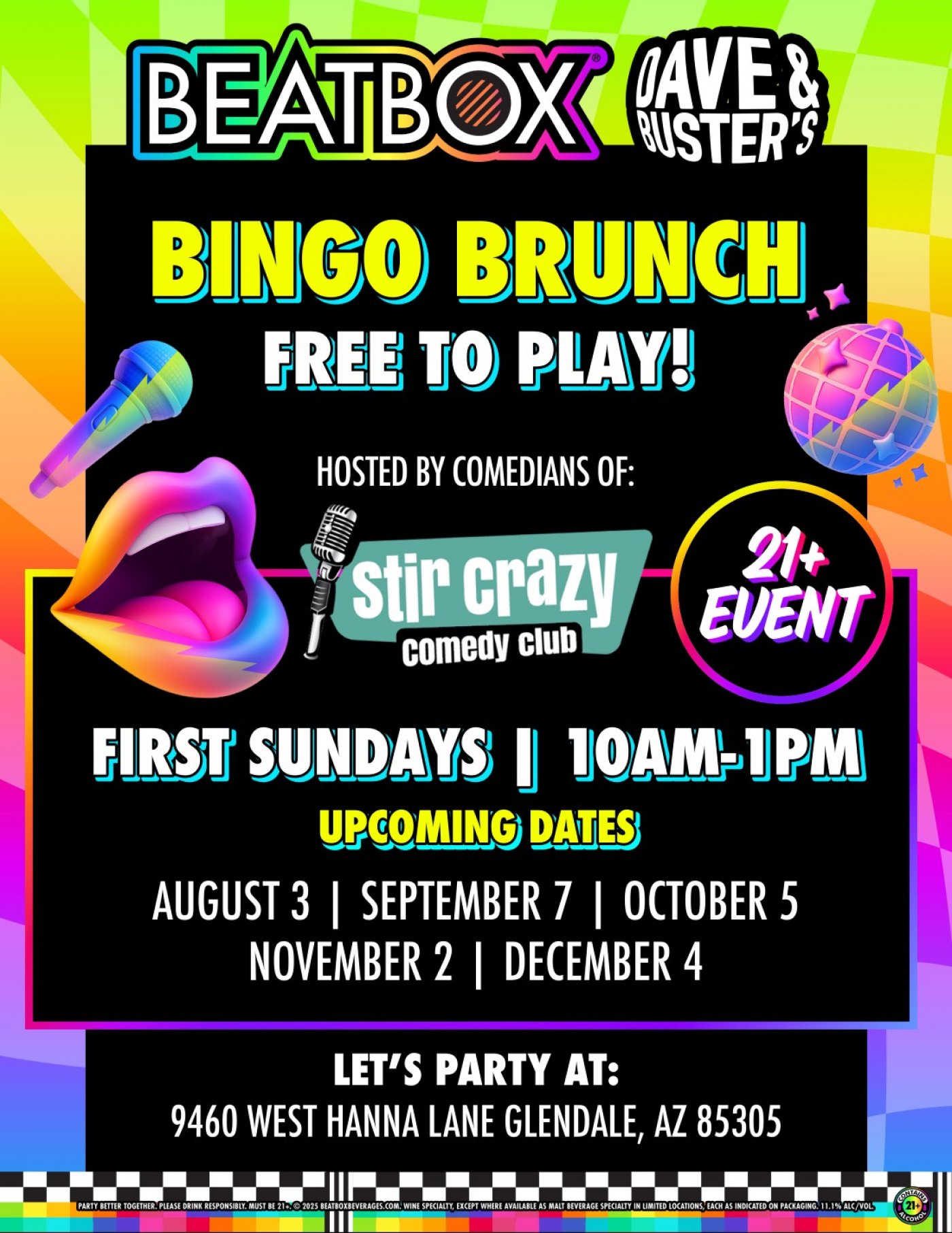 Free to Play BeatBox Bingo