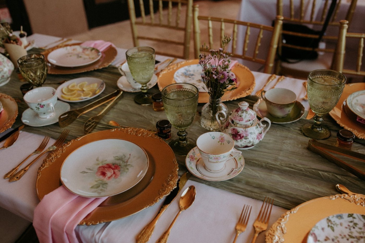 Flannels & Fine Teas Event