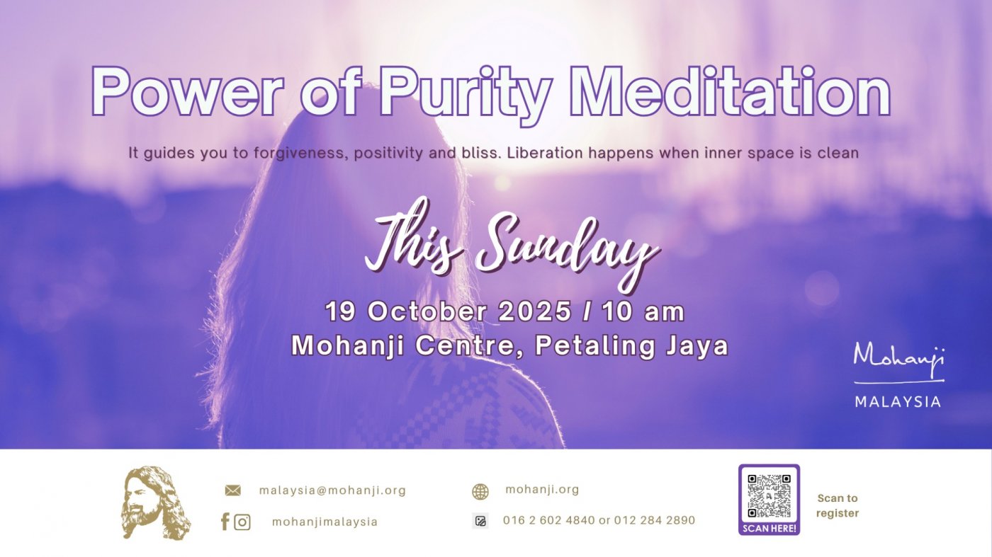 Awaken Your True Self with the Power of Purity Meditation